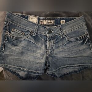 NWT BKE Jean shorts mid rise